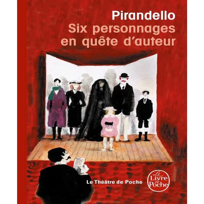 Six personnages en QUêTE dauteur