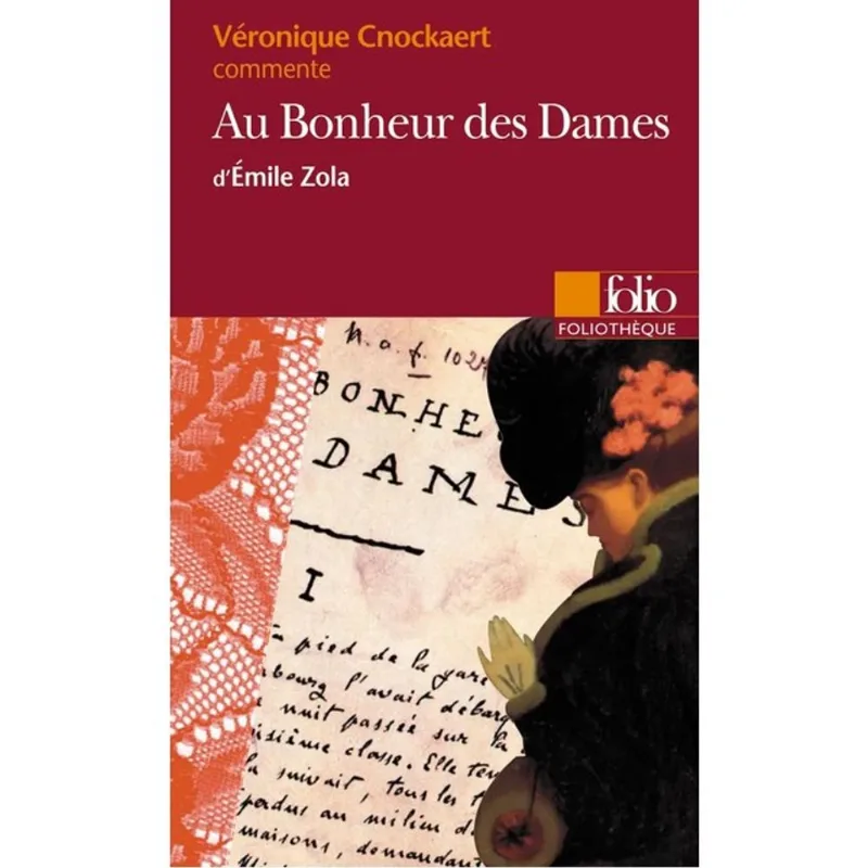 AU BONHEUR DES DAMES D'ÉMILE ZOLA