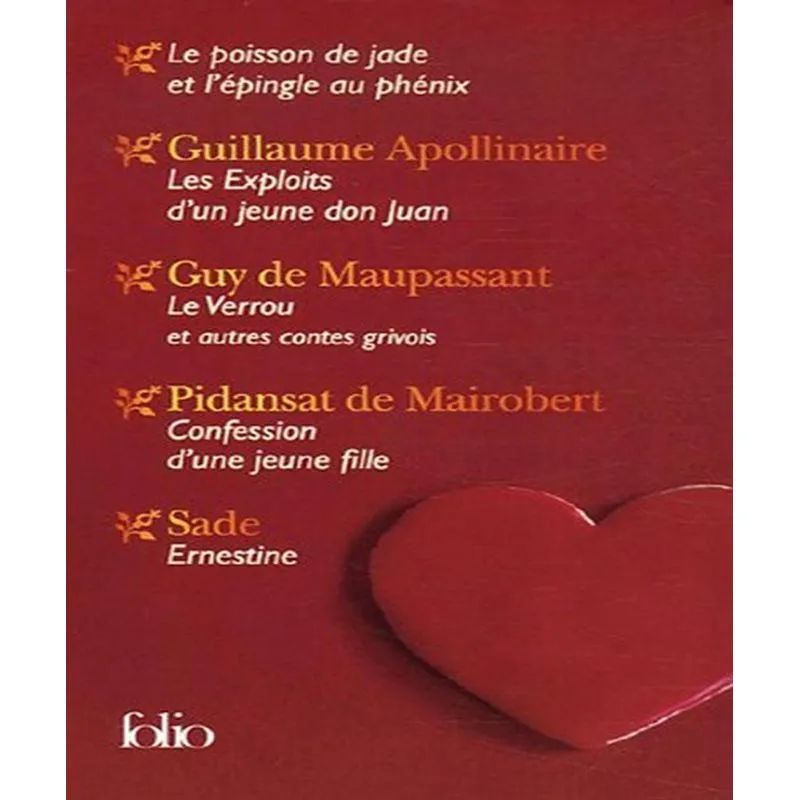Coffret Lectures Amoureuses
