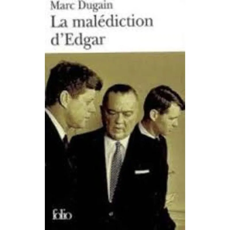 Livro La Malediction D''Edgar