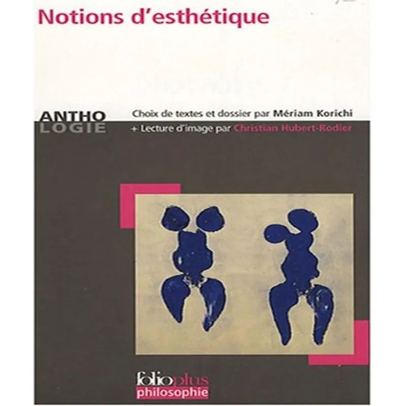 Notions Desthétique