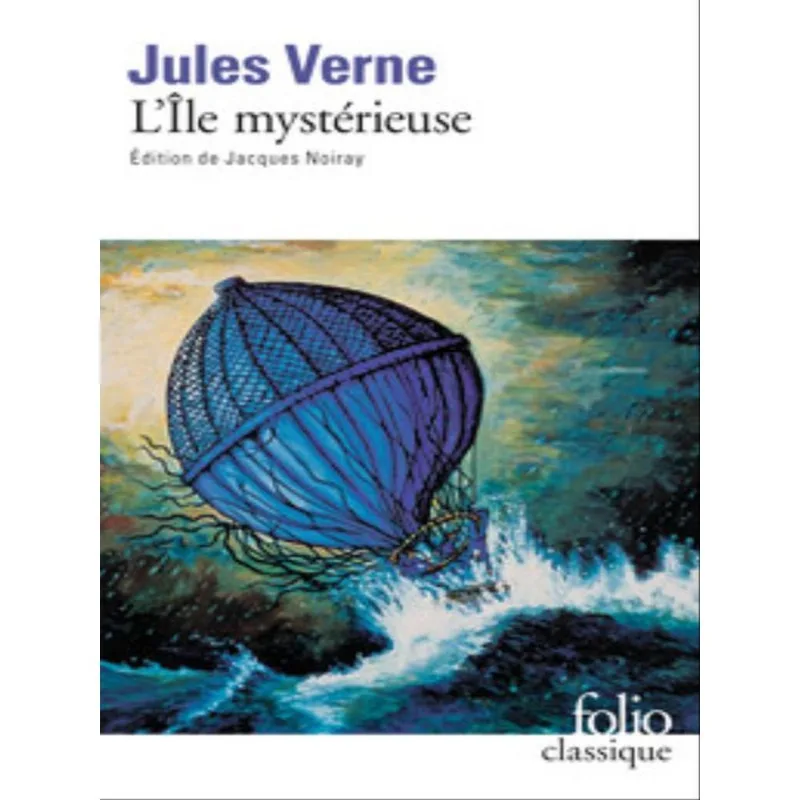 L'ÎLE MYSTÉRIEUSE