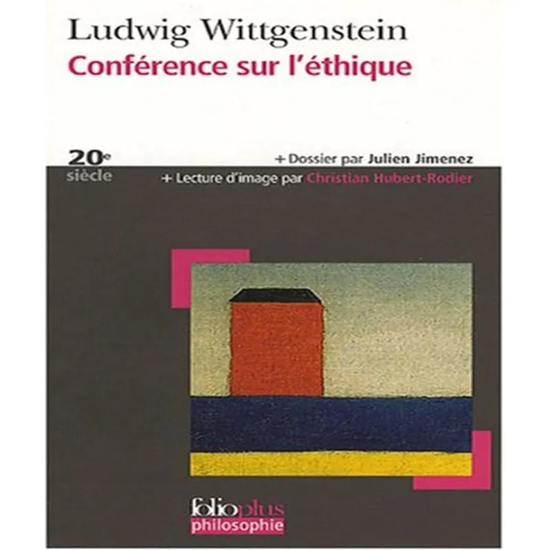 Conférence Sur Léthique