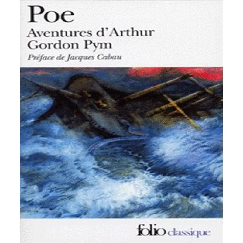 Aventures Darthur Gordon Pym