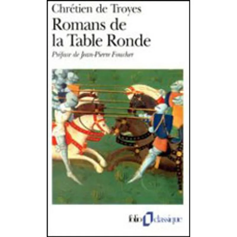 ROMANS DE LA TABLE RONDE