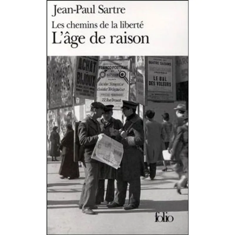 L' AGE DE RAISON