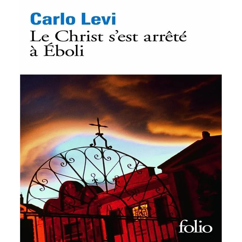 Le Christ Sest Arrêté À Eboli