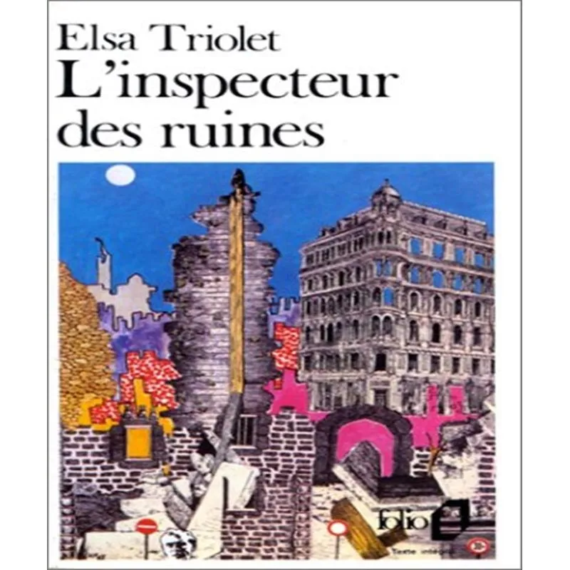Linspecteur Des Ruines