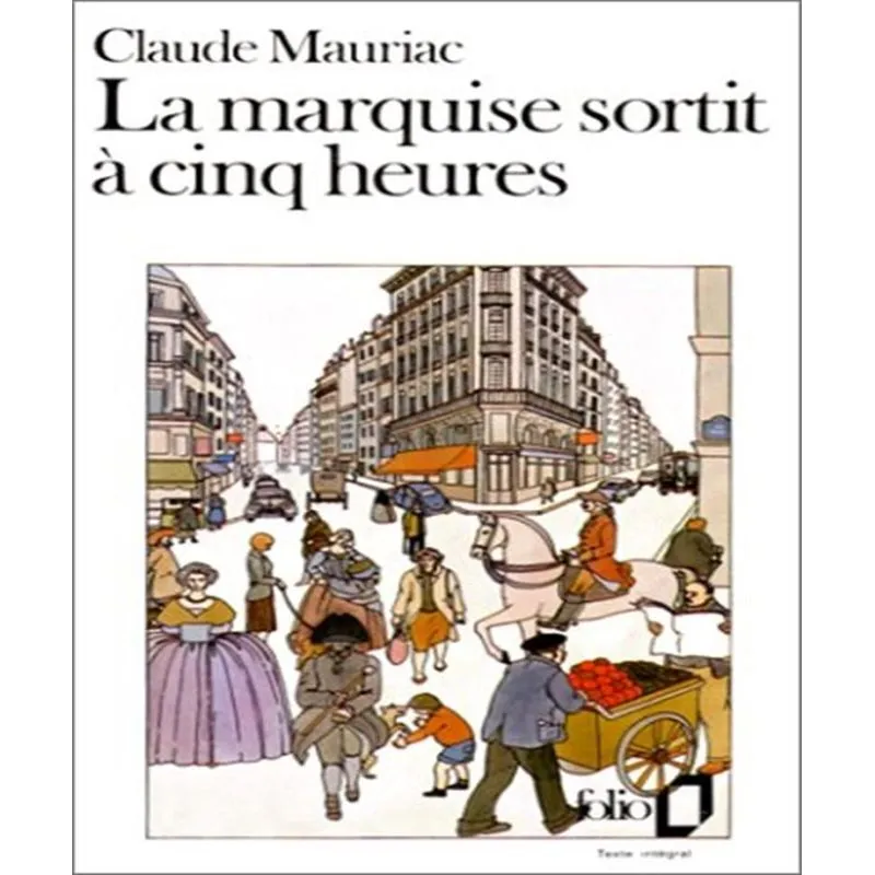 La Marquise Sortit À Cinq Heures