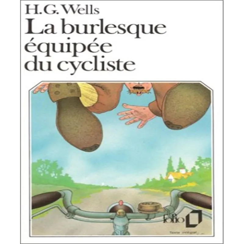 La Burlesque Équipée Du Cycliste