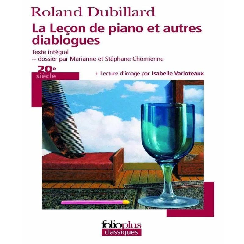 La LEçON de piano et autres diablogues