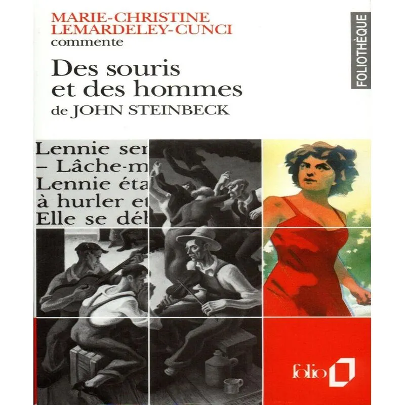 Des Souris Et Des Hommes De Jonh Steinbeck