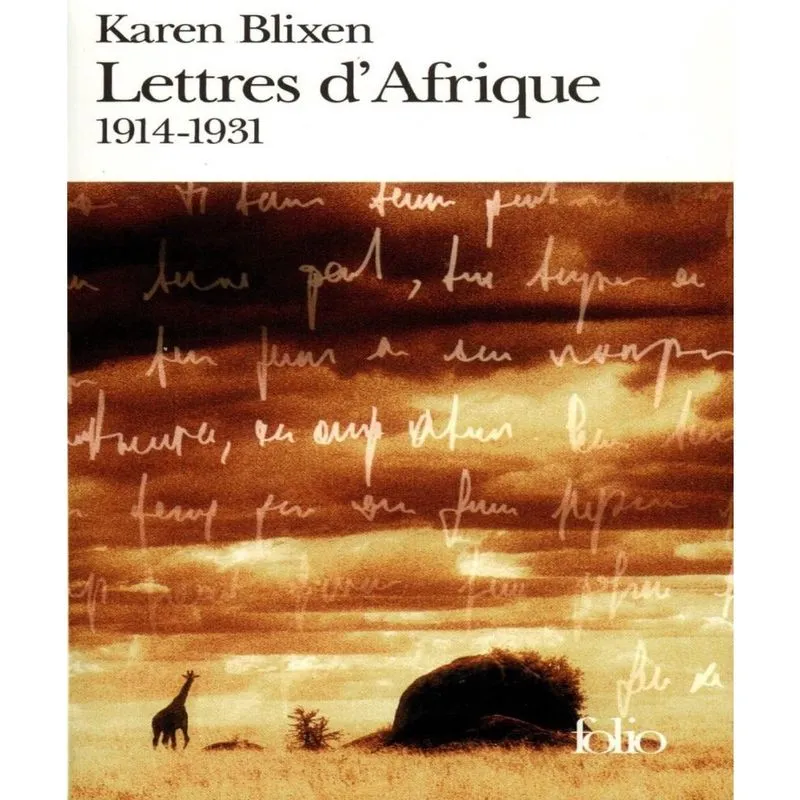 Lettres dafrique 1914-1931
