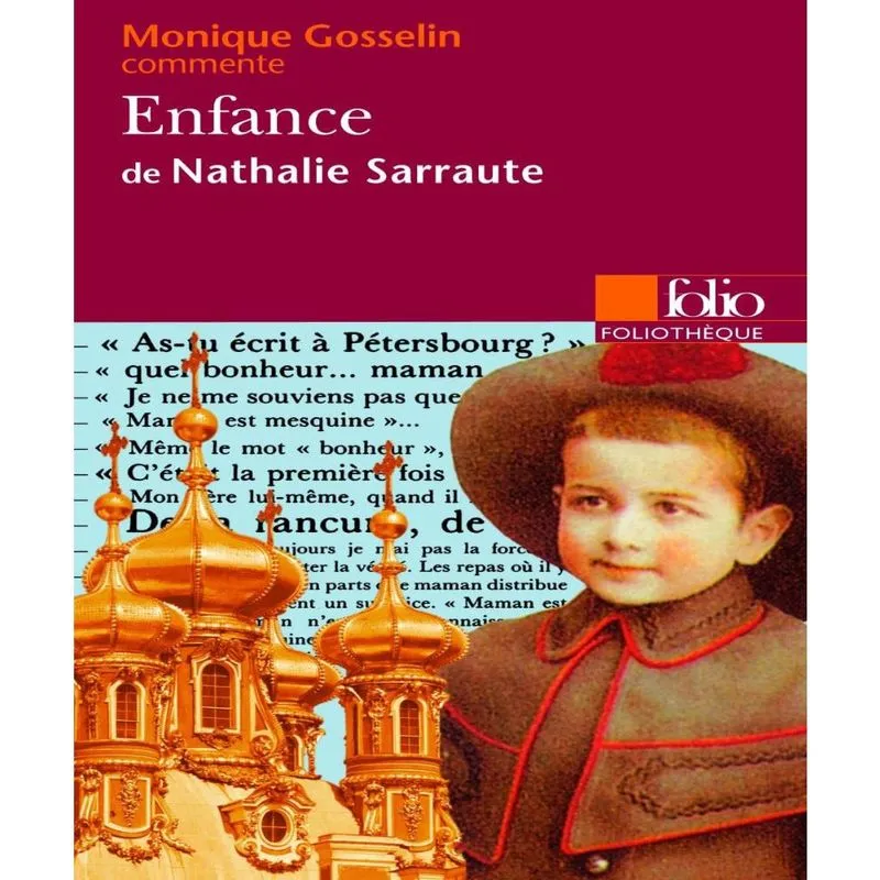 Enfance De Nathalie Sarraute