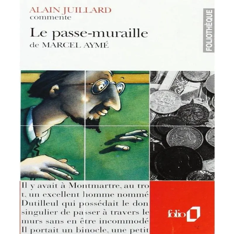 Le passe-muraille de marcel AYMé