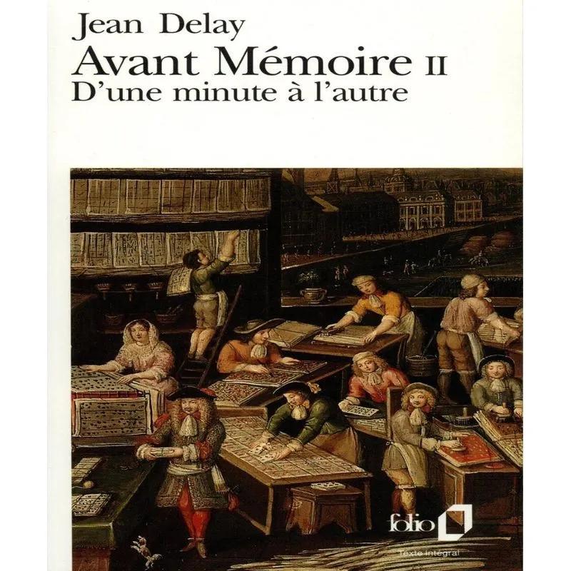 Avant Mémoire 2