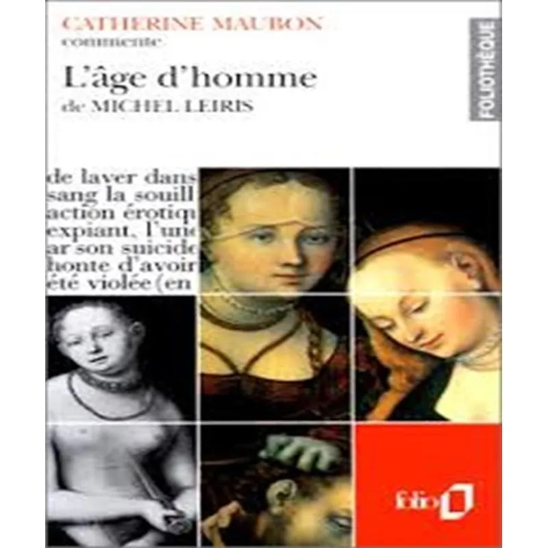 Lâge Dhomme De Michel Leiris