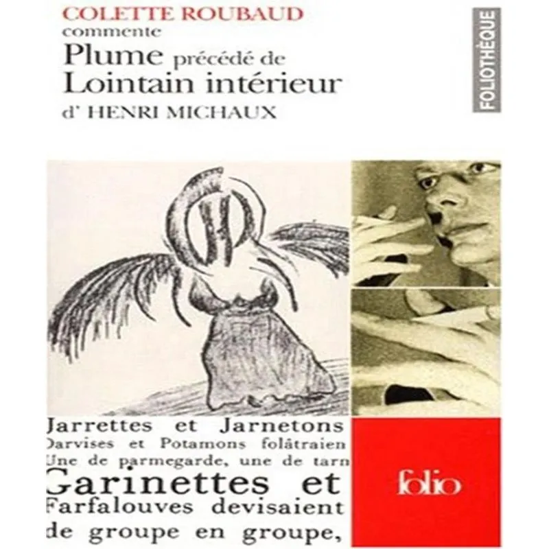Plume Précédé De Lintain Intérieur Dhenri Michaux