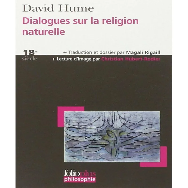 Dialogues Sur La Religion Naturelle