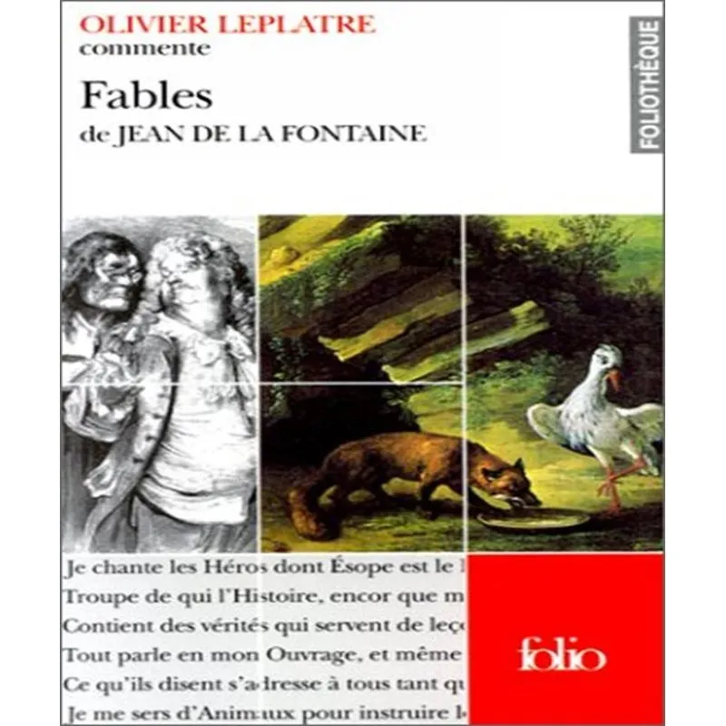 Fables De Jean De La Fontaine