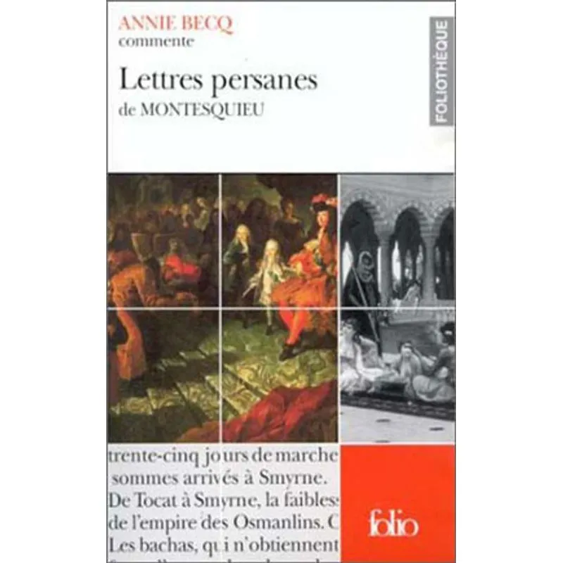 LETTRES PERSANES
