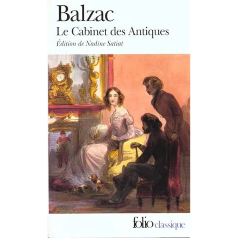 Cabinet Des Antiques, Le Le Cabinet Des Antiques