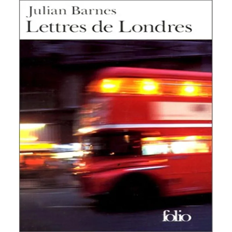 Lettres De Londres