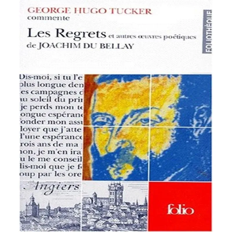 Les Regrets Et Autres Oeuvres Poetiques De Joachim Du Bellay