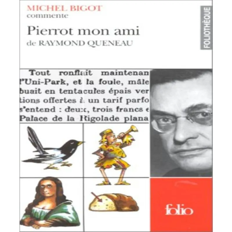 Pierrot mon ami de raymond queneau
