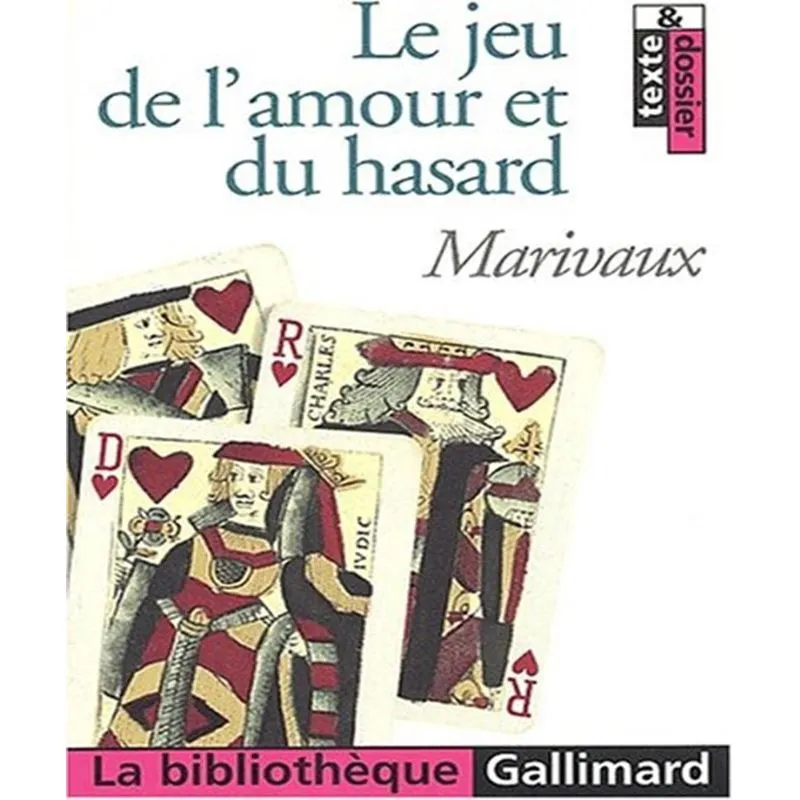 Le Jeu De Lamour Et Du Hasard