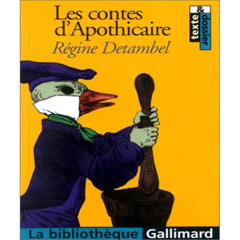 Les Contes Dapothicaire
