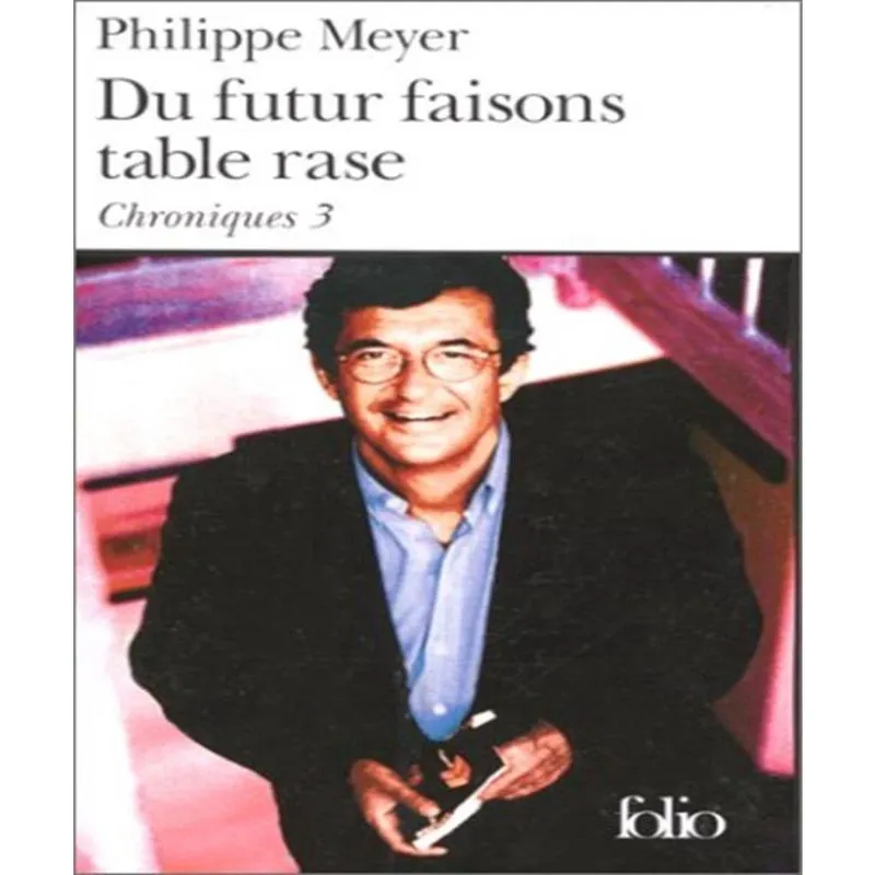 Dut Futur Faisons Table Rase