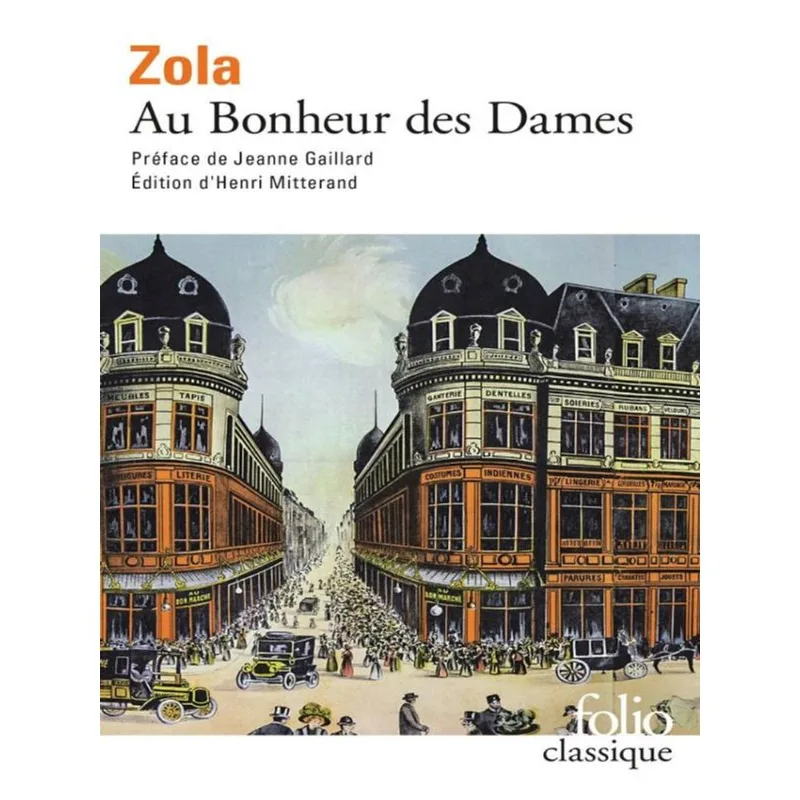 AU BONHEUR DES DAMES