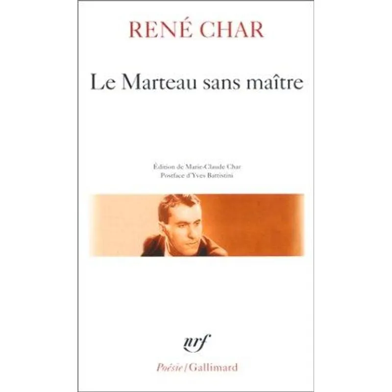 Le Marteau Sans Maitre