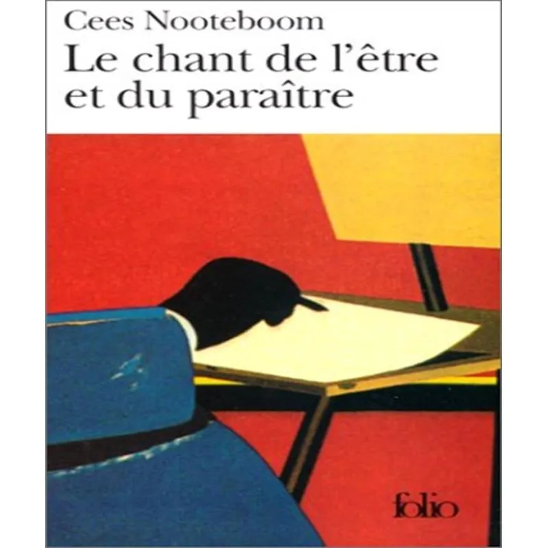 Le Chant De Lêtre Et Du Paraître