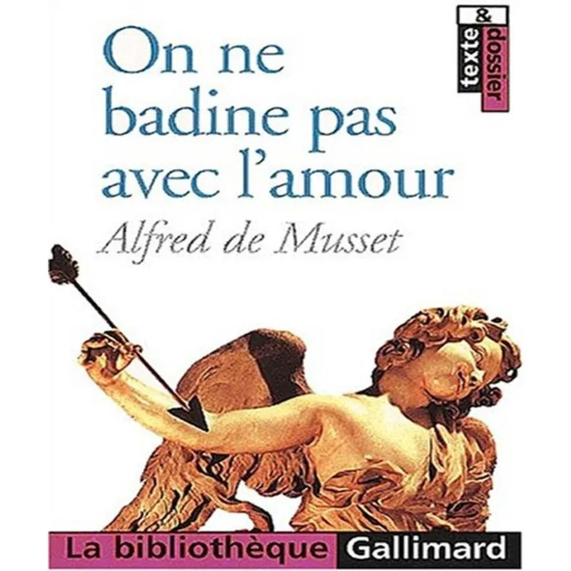 On Ne Badine Pas Avec Lamour