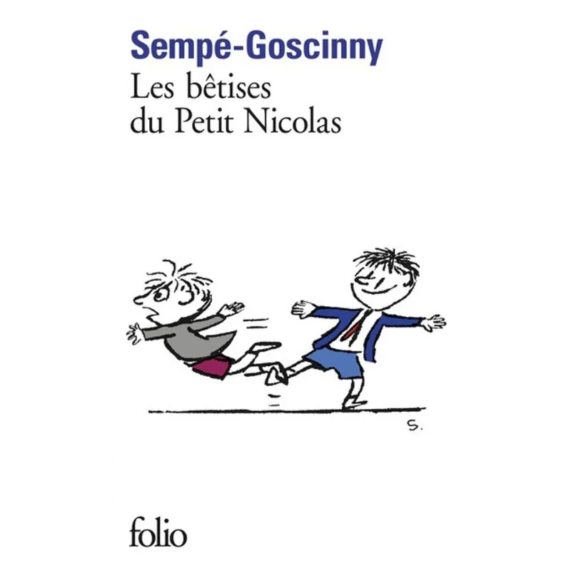 LES BÊTISES DU PETIT NICOLAS