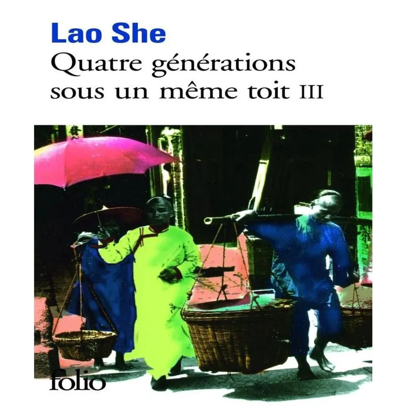 Quatre GéNéRATIONS sous un MêME toit 3