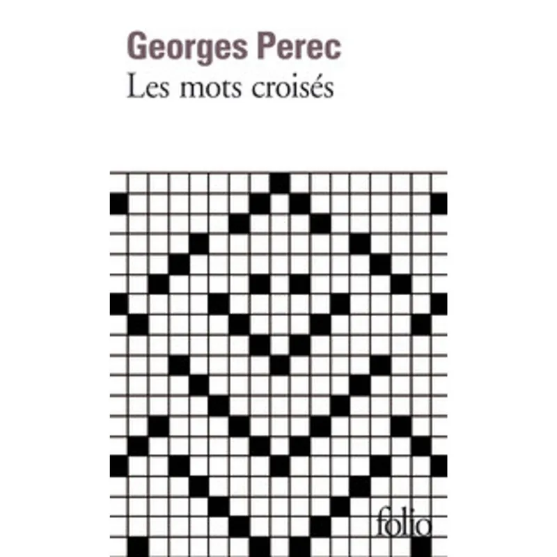 LES MOTS CROISÉS