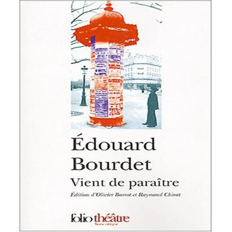 Vient De Paraître