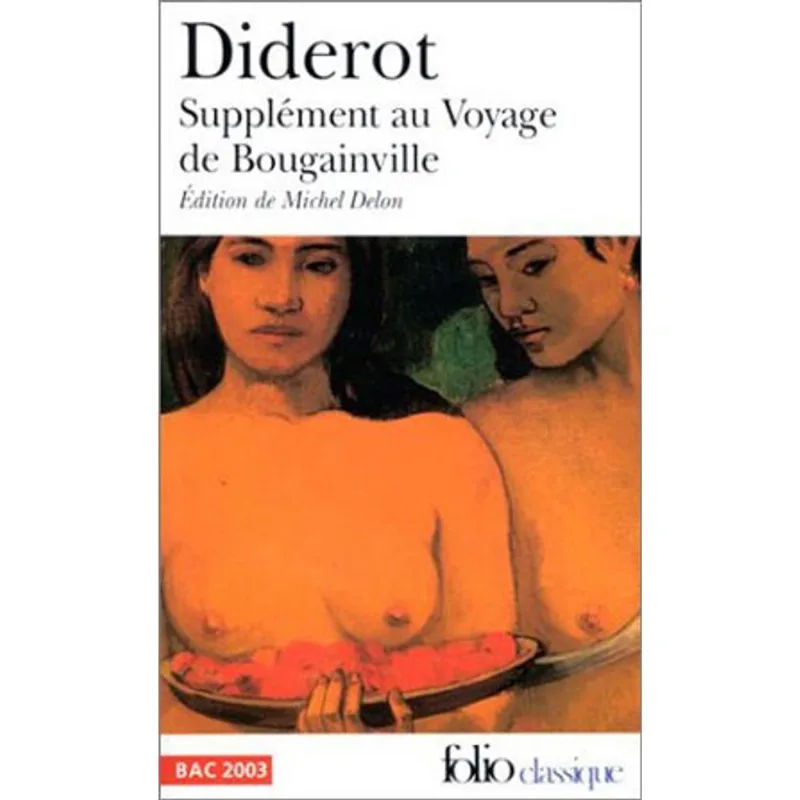 SUPPLEMENT AU VOYAGE DE BOUGAINVILLE