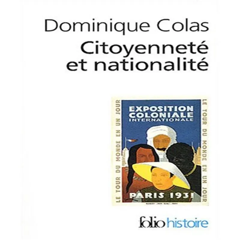 Citoyenneté Et Nationalité