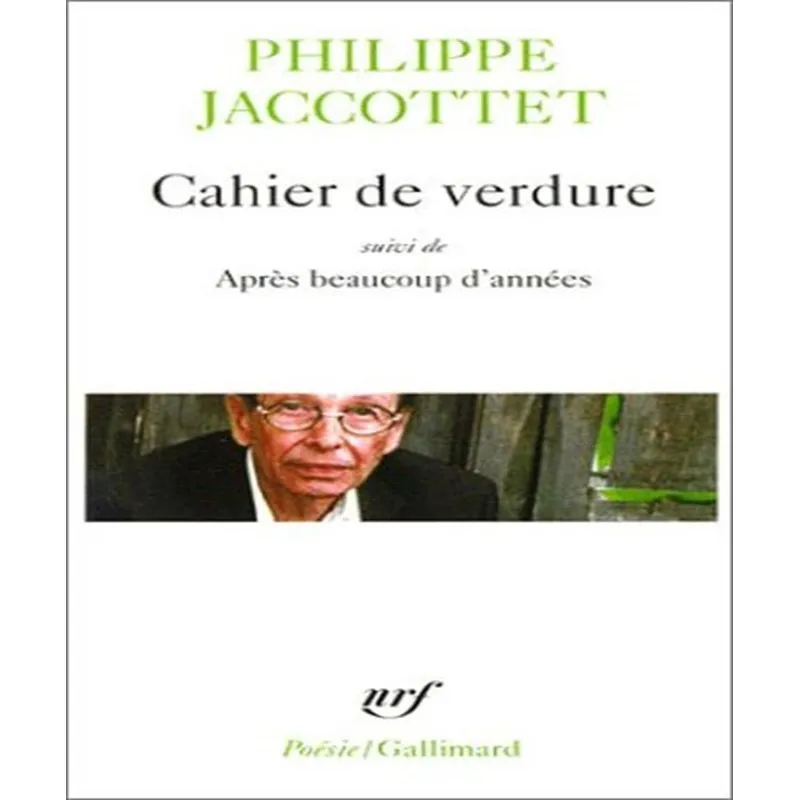 Cahier De Verdure