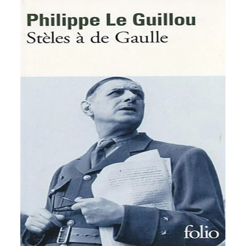 Stèles À De Gaulle
