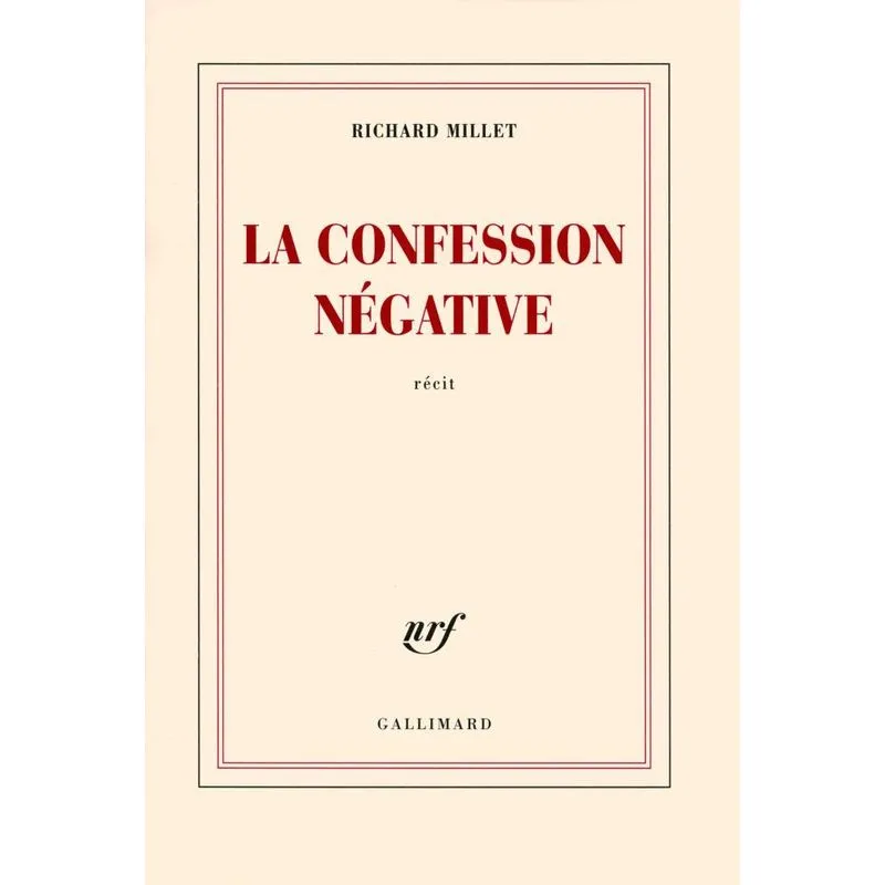 La Confession Négative