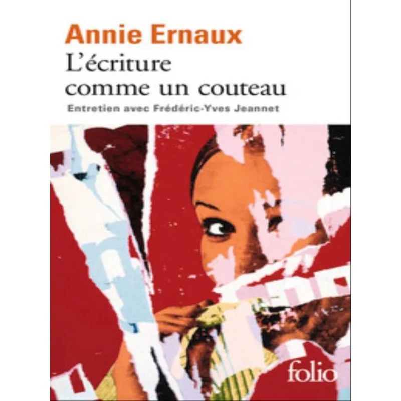 L'ÉCRITURE COMME UN COUTEAU