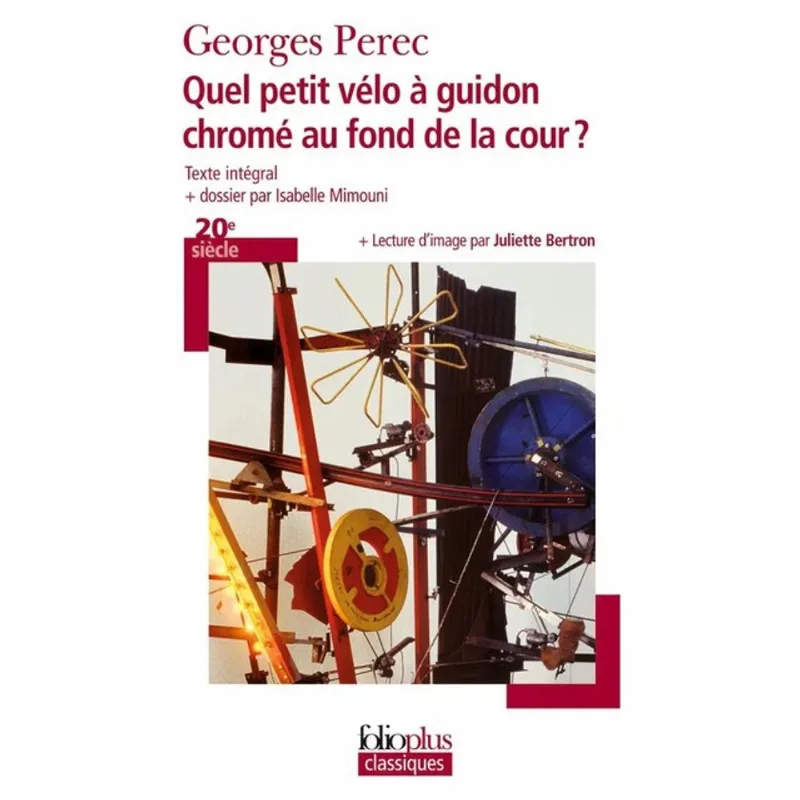 QUEL PETIT VÉLO À GUIDON CHROMÉ AU FOND DE LA COUR?