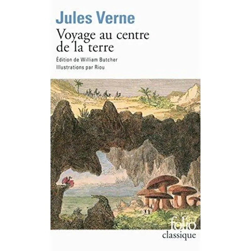Voyage au Centre de la Terre