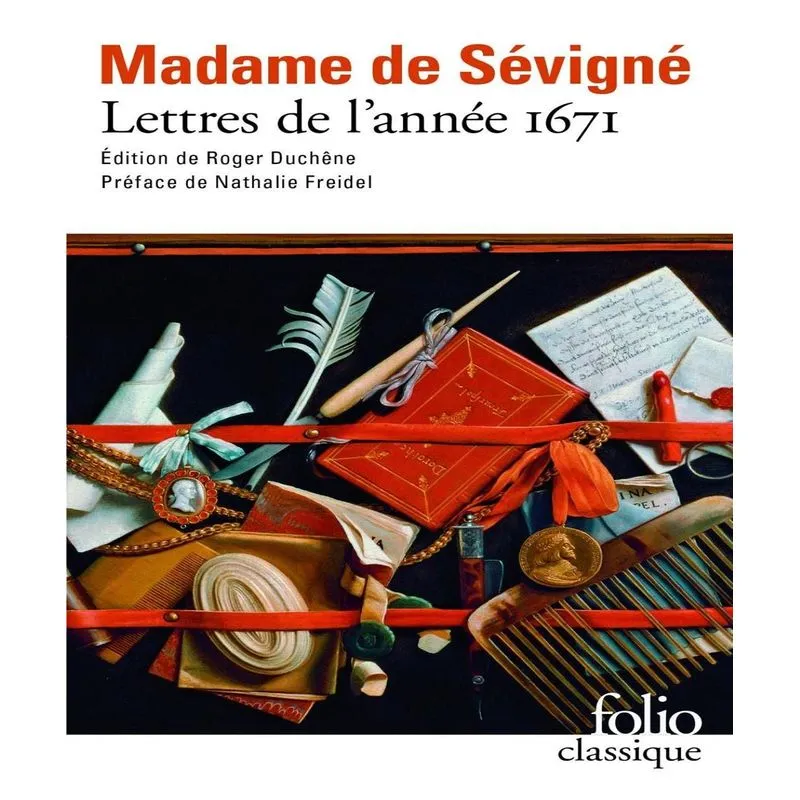 Lettres De Lannée 1671