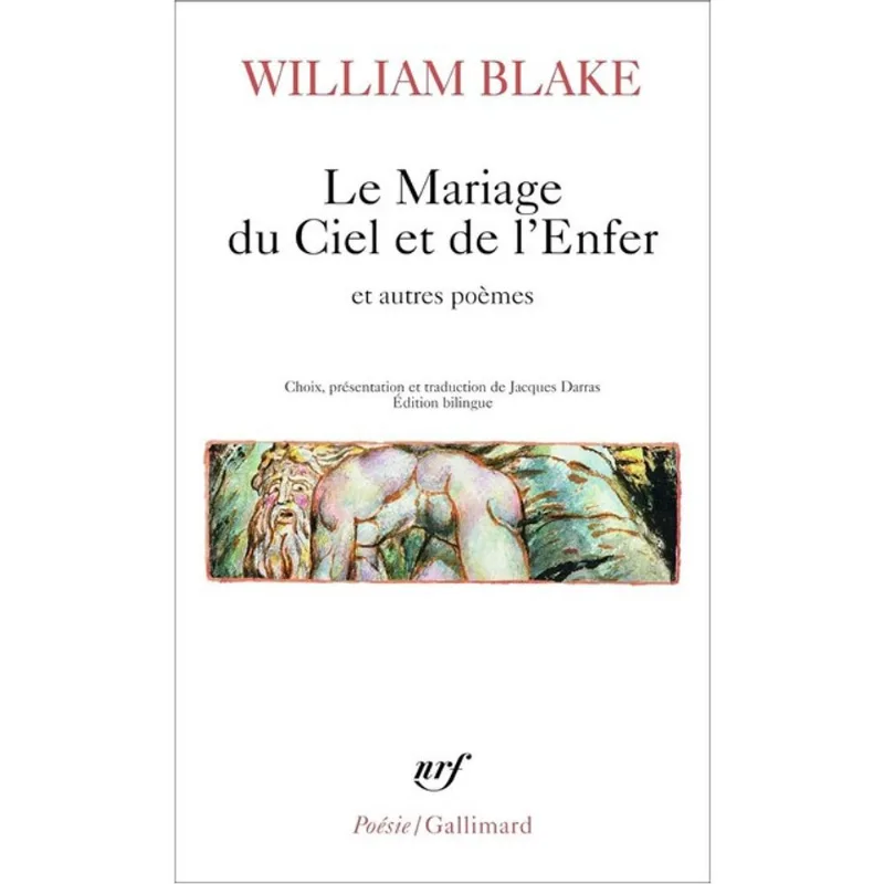 LE MARIAGE DU CIEL ET DE L'ENFER ET AUTRES POÈMES